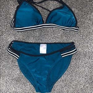 Teal Bikini Size S